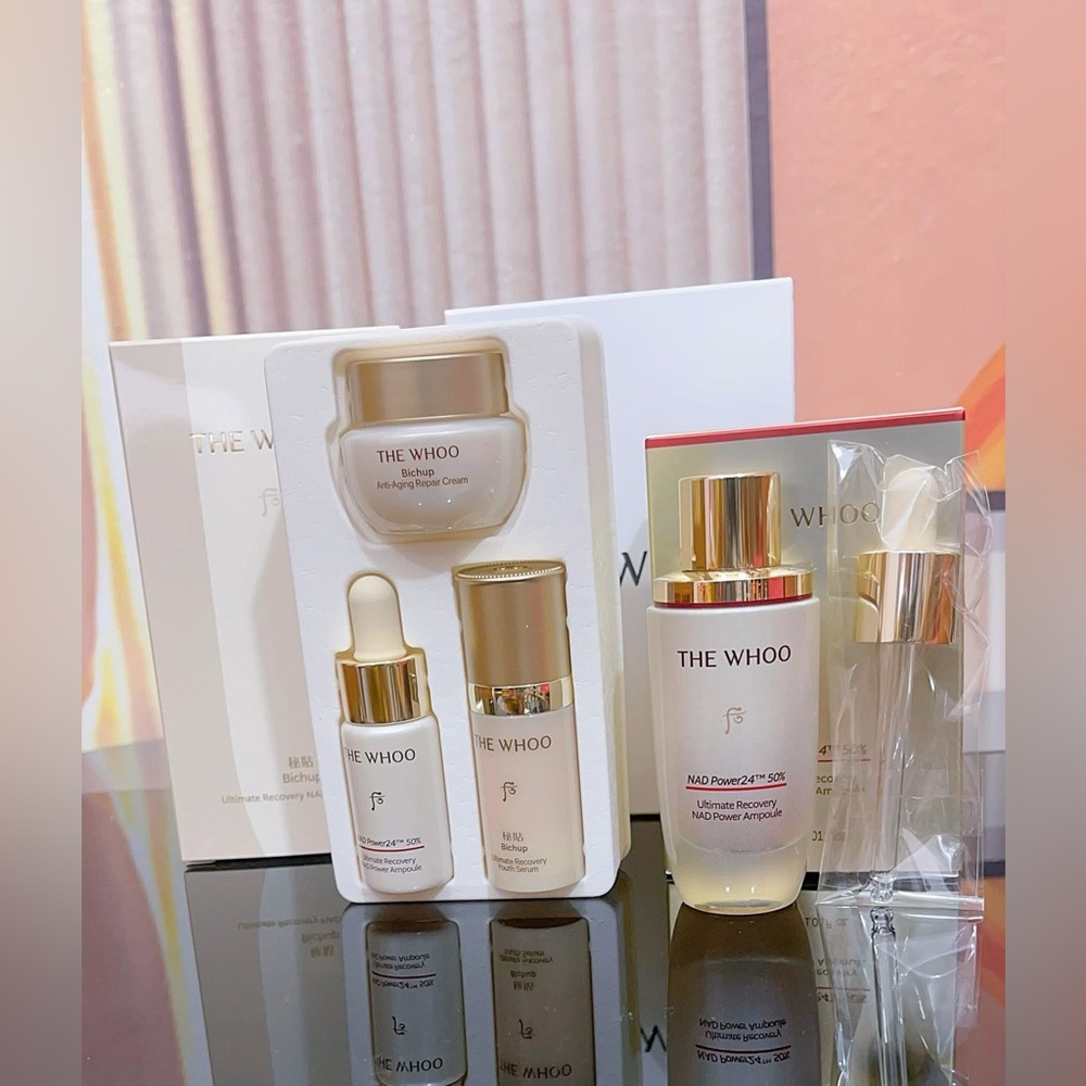 The Whoo Bichup Ultimate Recovery NAD Power Ampoule 30ml Special Set